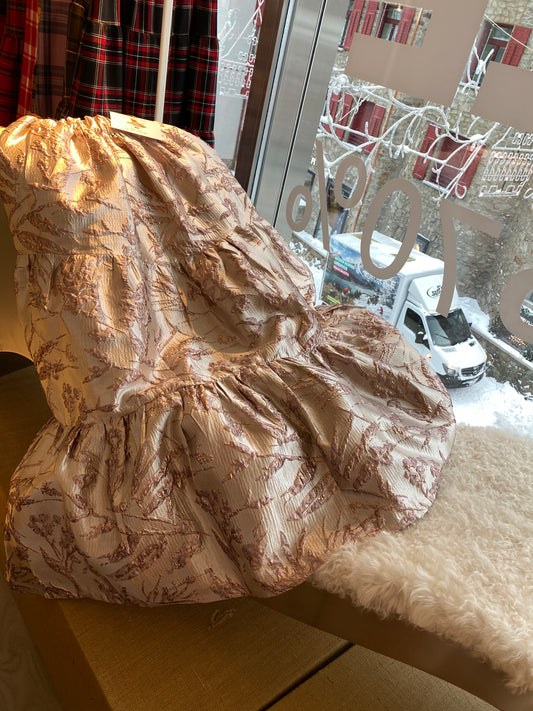 Gonna Franci Broccato e Gonna Bimba Mini Me