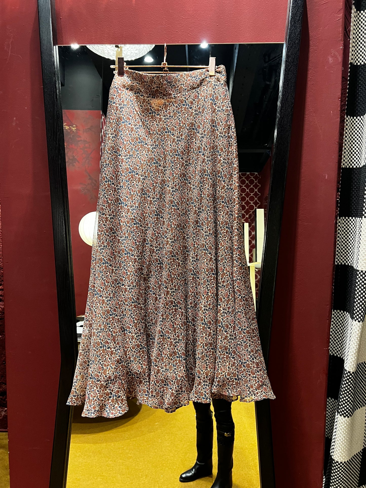 Gonna Malu’ chiffon micro Fiorellini