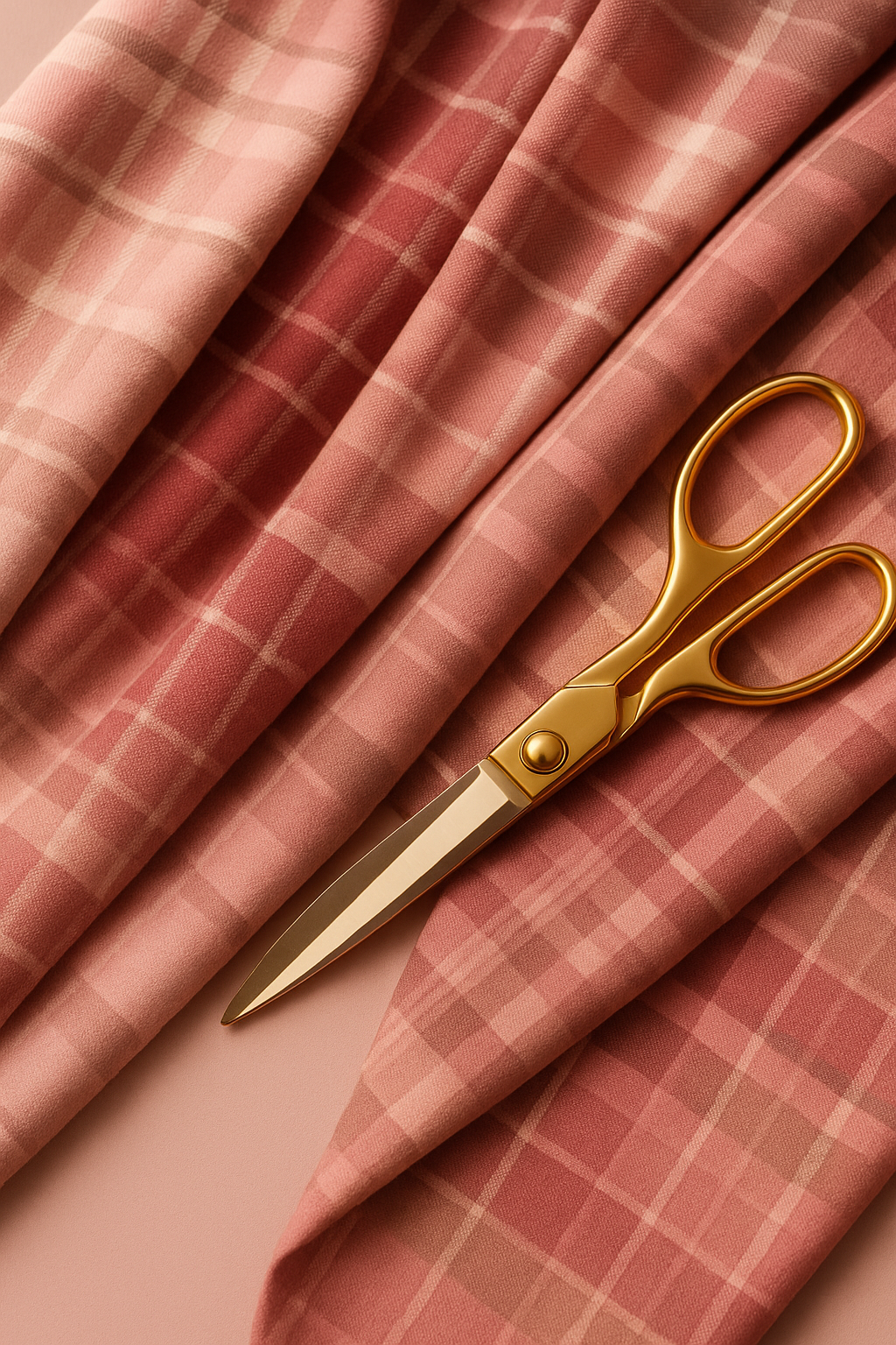 Gonna KIDS bicolore Duble rosso tartan