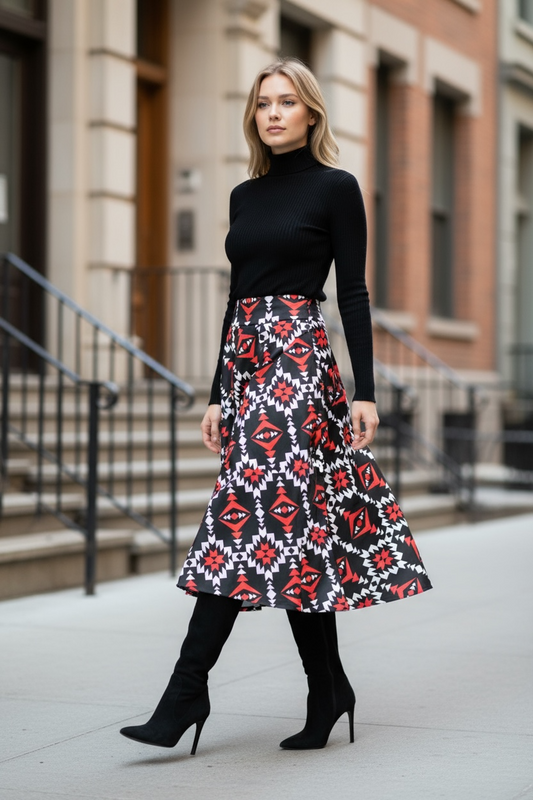 Gonna Valentina Itkat panno