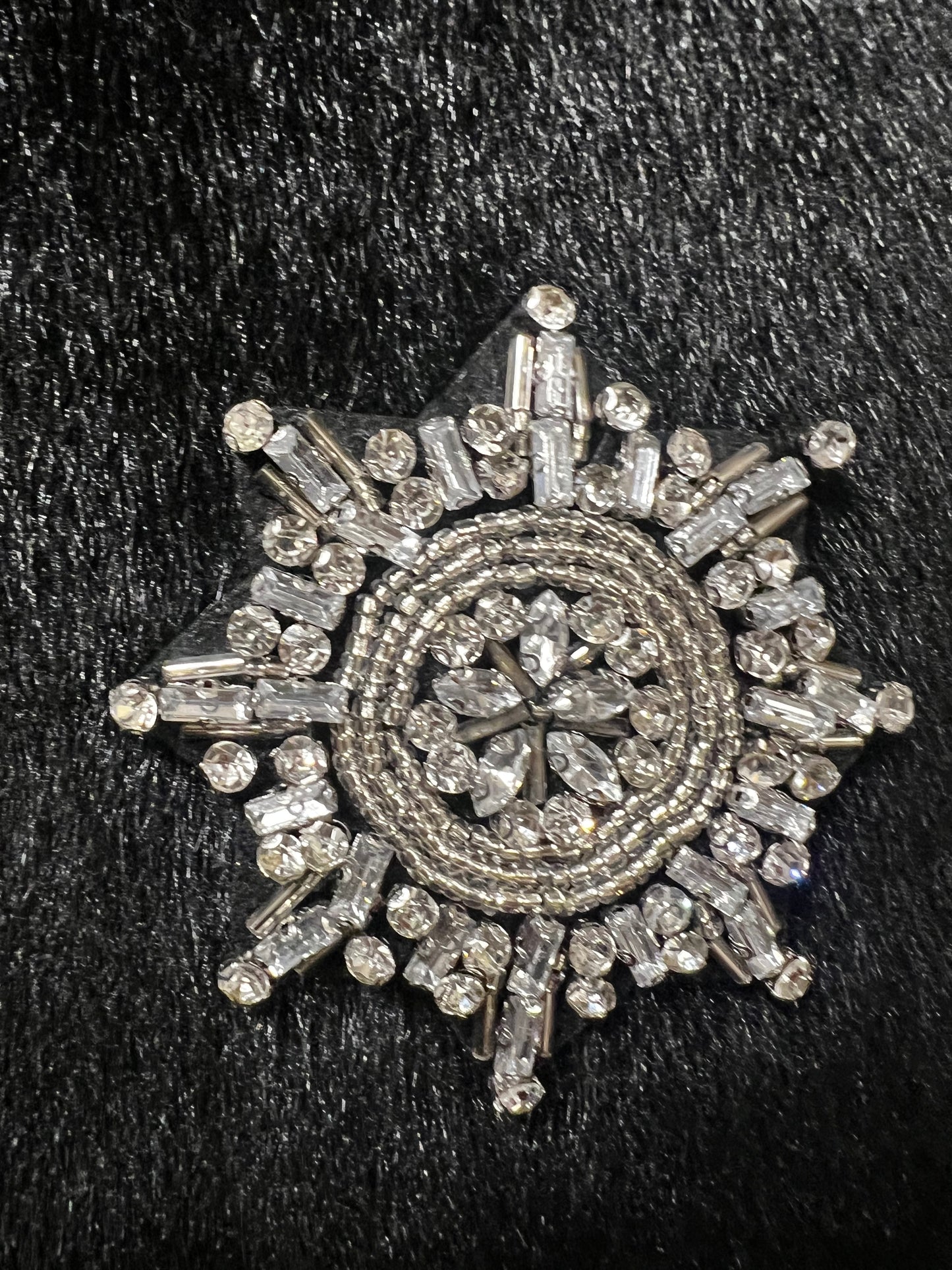 Minigonna Monica faux fur e Fiocchi di neve