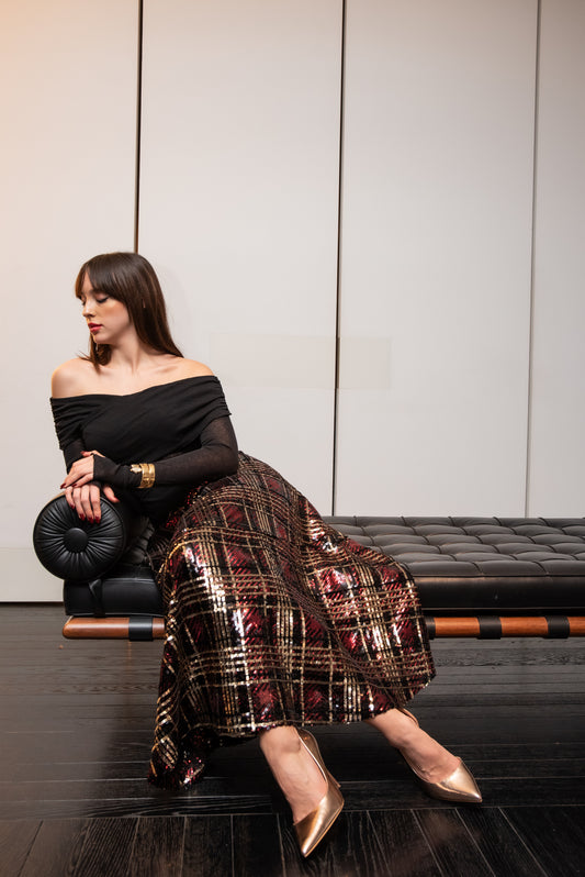Gonna VALENTINA Paillettes LIMITED EDITION