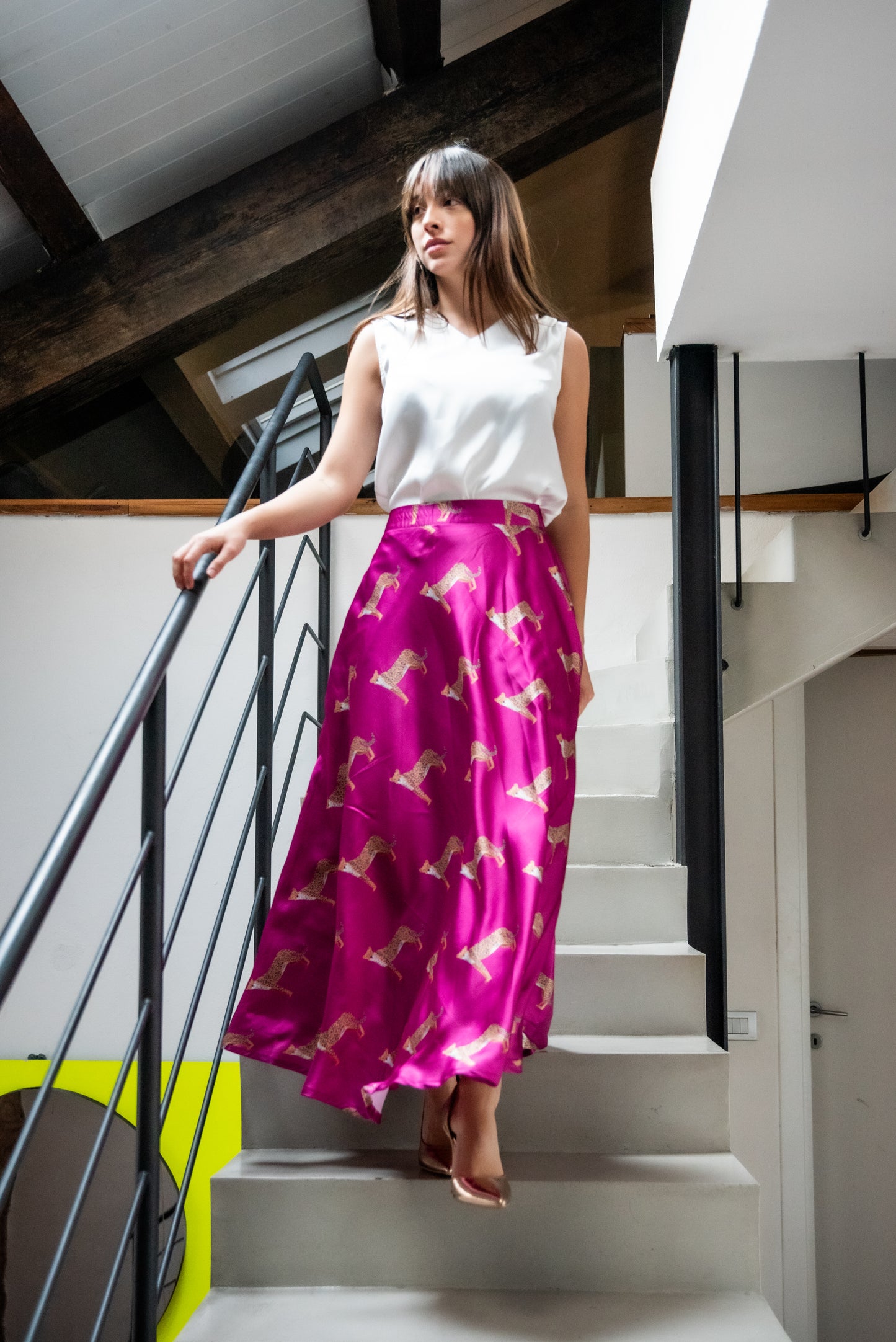 Gonna Malu’ Fuxia Leopardi