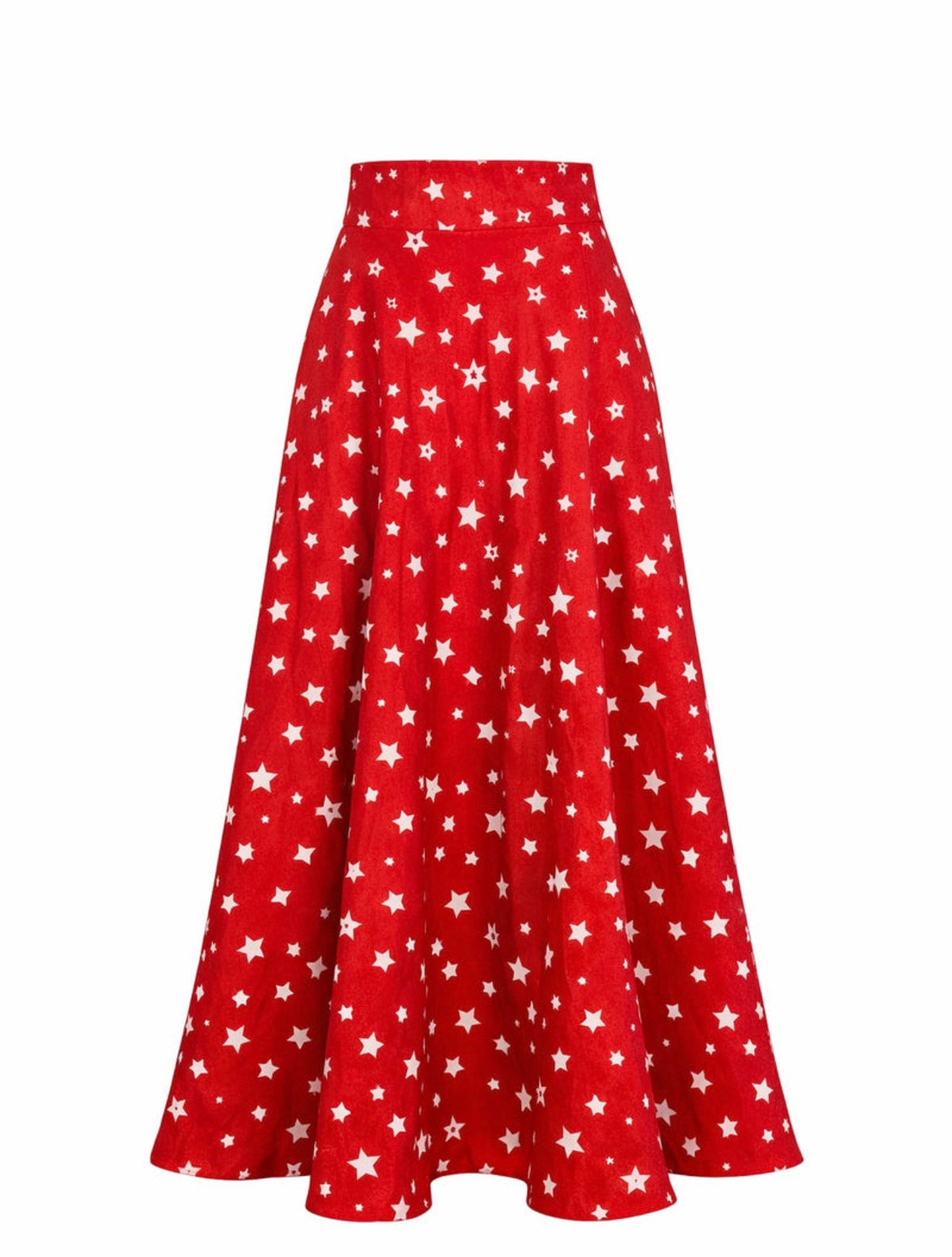 Gonna Malù Polvere di Stelle ROSSO