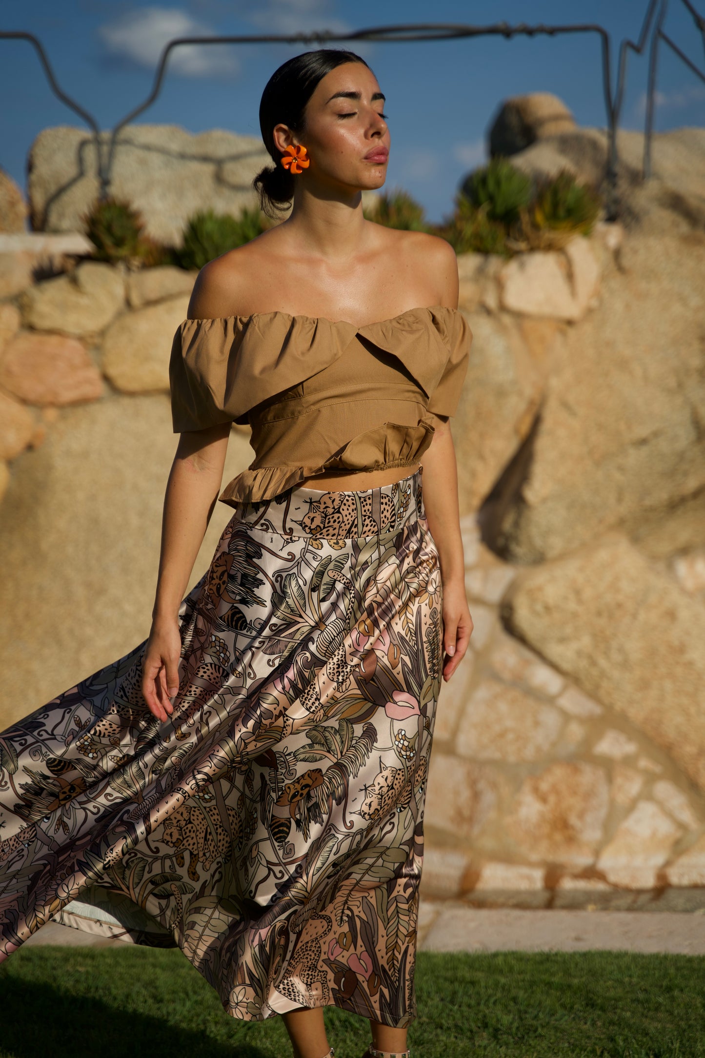 Gonna Valentina Douchesse Savana