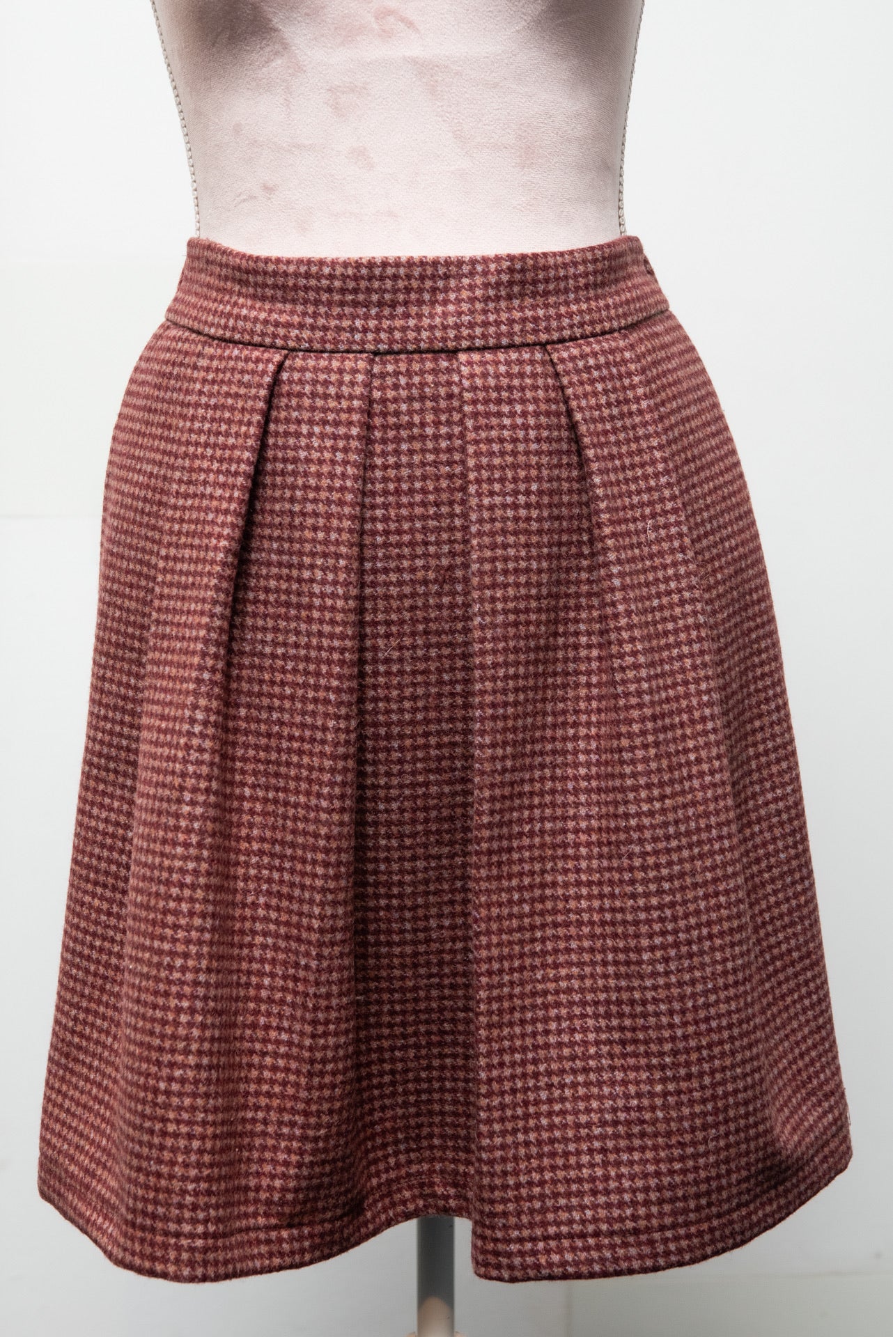 Gonna Paola Lana Beige