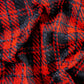Gonna Valentina Corta Tweed Nero e Oro