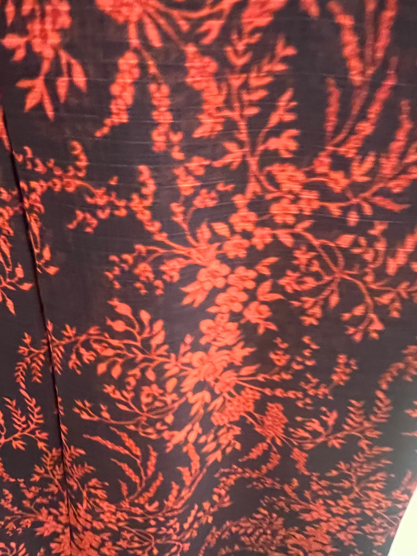 Gonna Malu’ Chiffon Blu