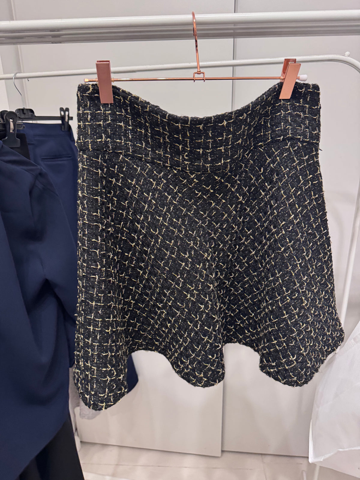 Gonna Valentina Corta Tweed