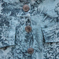 Gonna Toile de Jouy Azzurro Cielo
