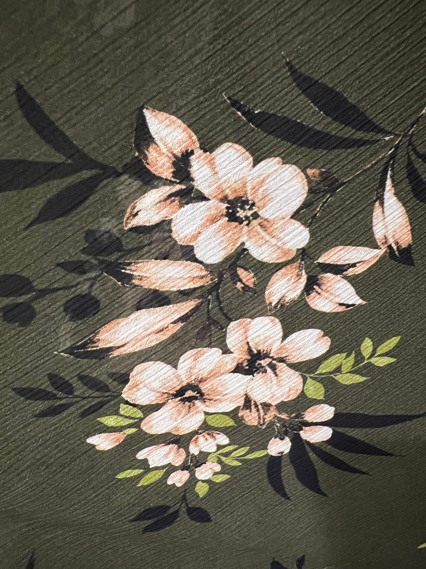 Gonna Malu’ Chiffon verde oliva