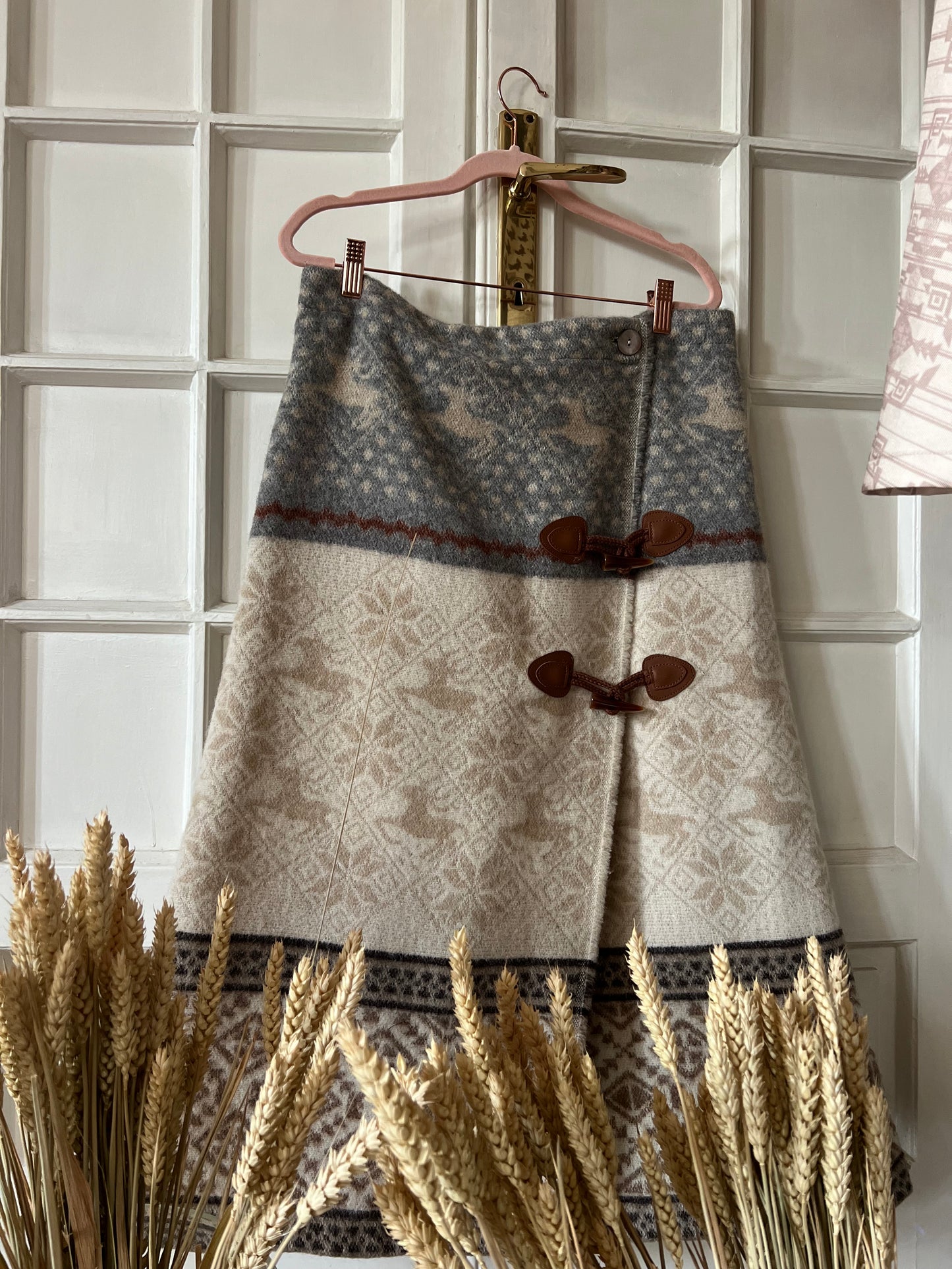 Gonna Sandrina motivo Cervi