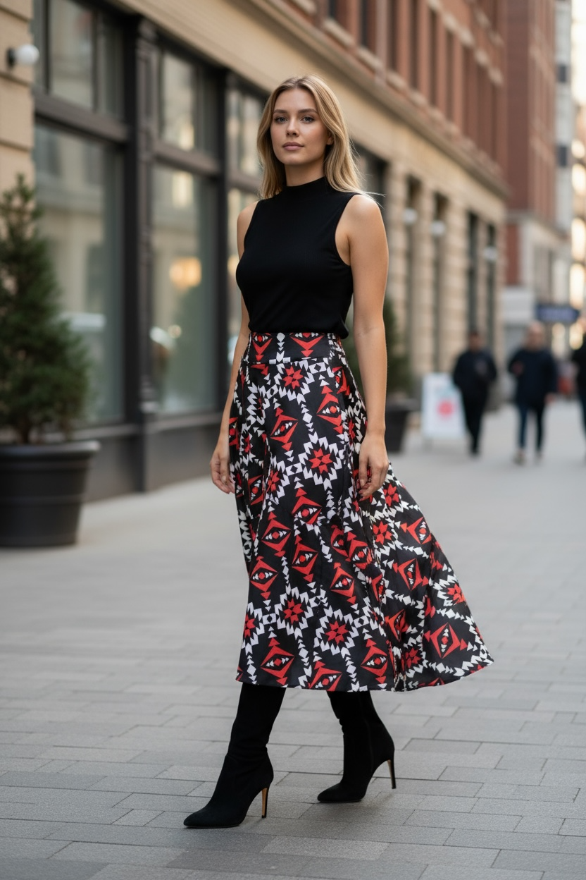 Gonna Valentina Itkat panno