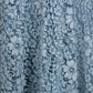 Gonna Valentina pizzo azzurro