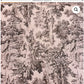 Gonna Toile de Jouy Azzurro Cielo