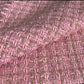 Gonna Valentina Corta Tweed Nero e Oro