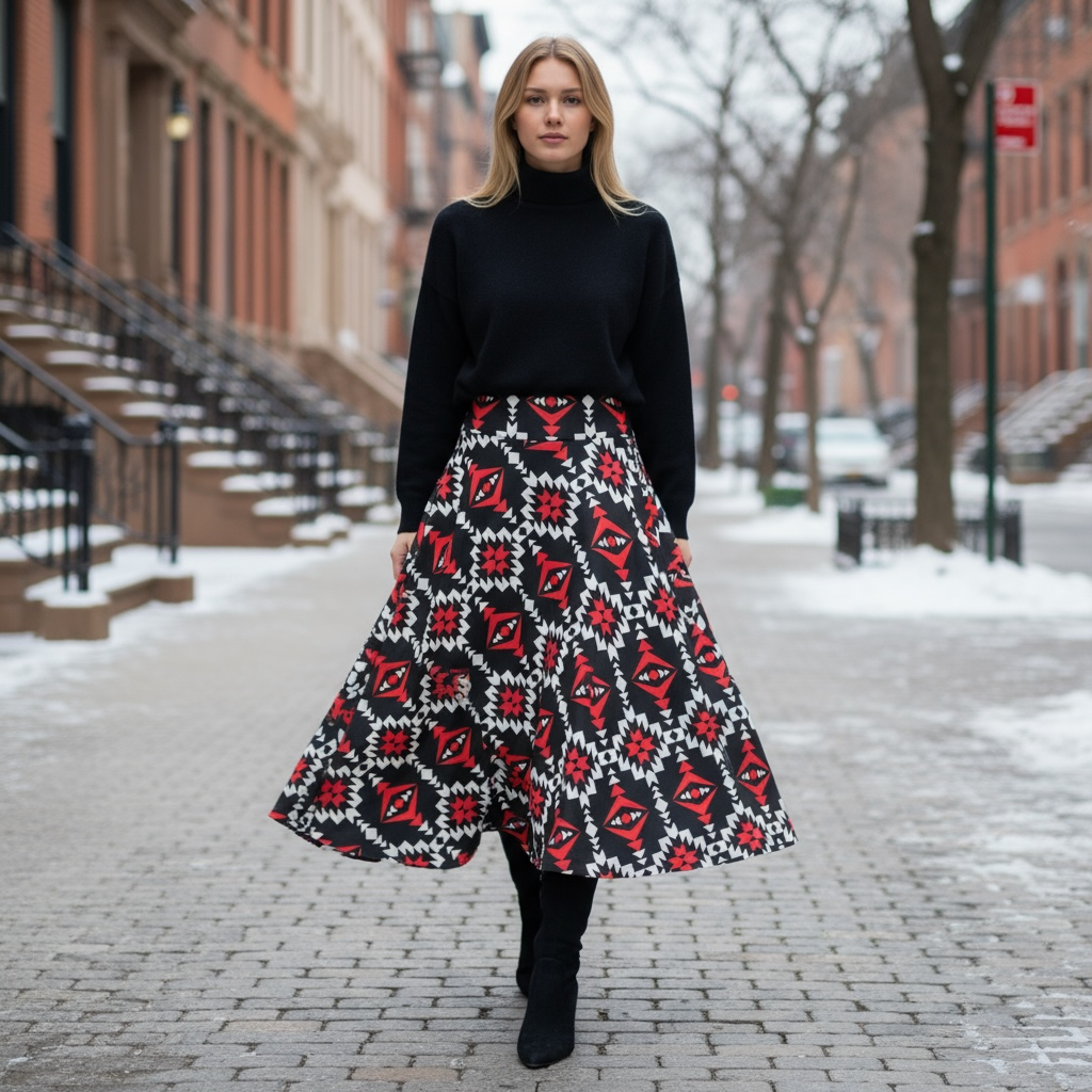 Gonna Valentina Itkat panno