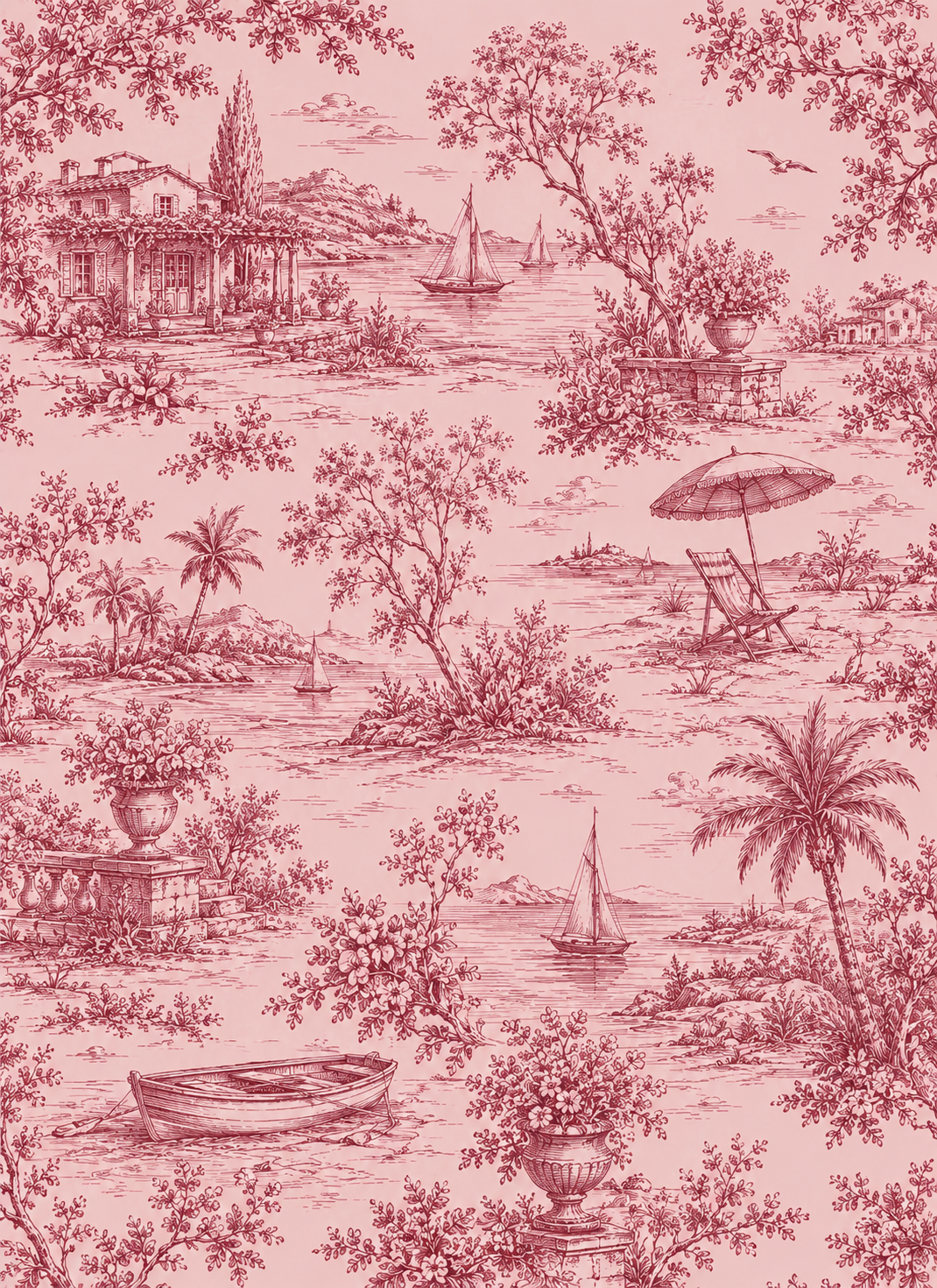 Gonna Malù Curvy Summer Toile de Juy CIPRIA
