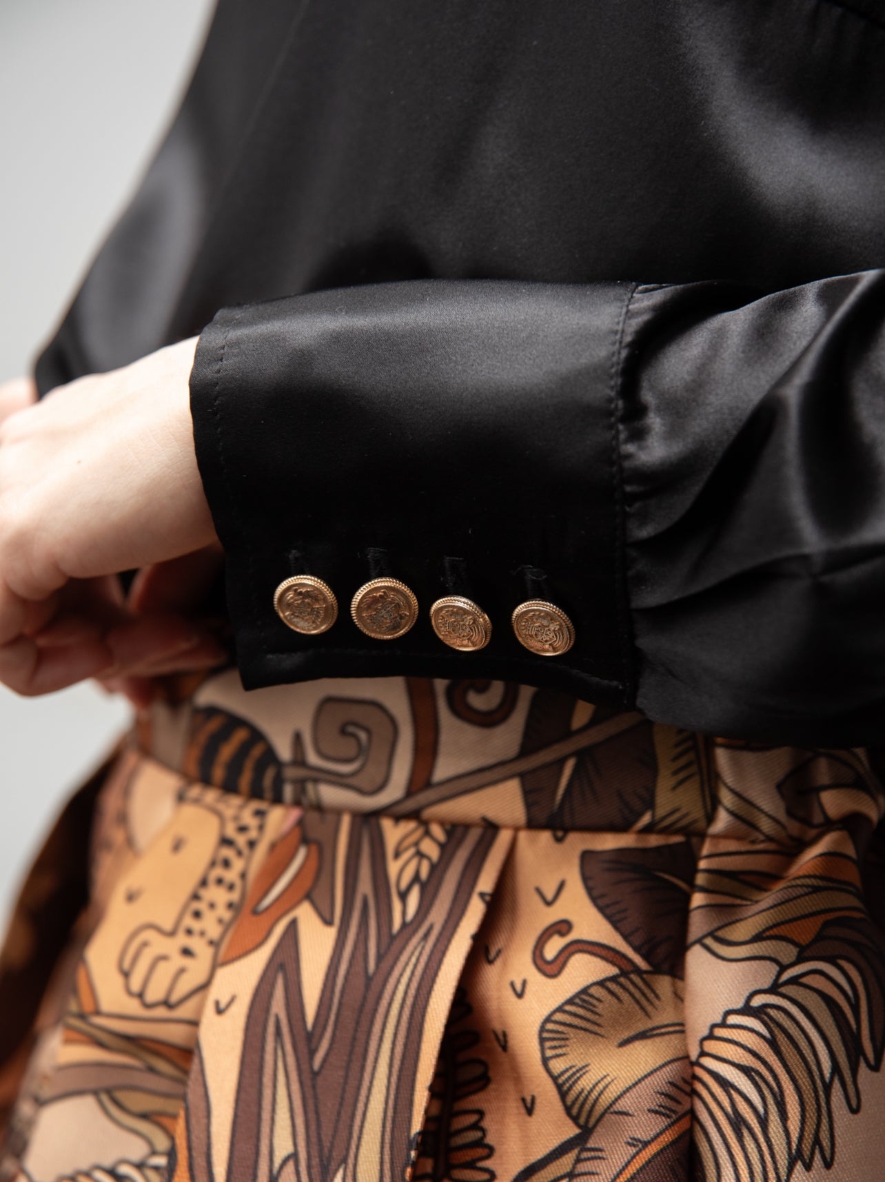 Top girocollo modello ROMA