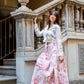 Gonna Toile de Jouy Robi rossa