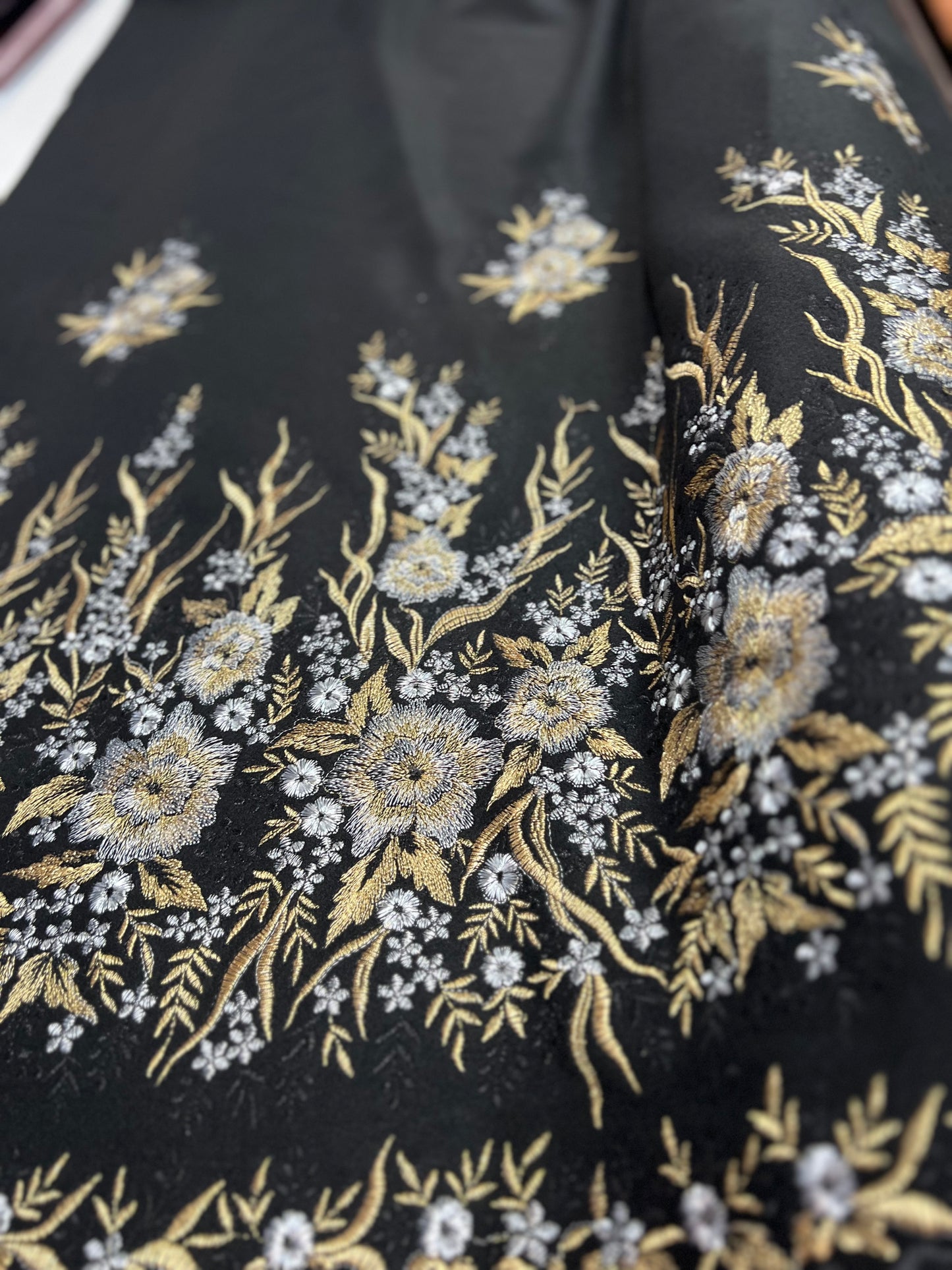 Gonna LIVIA Lana Ricamata LIMITED EDITION