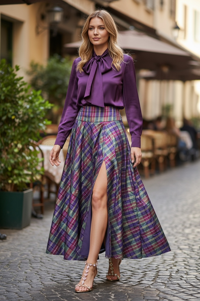 Gonna Antonia Scozzese viola