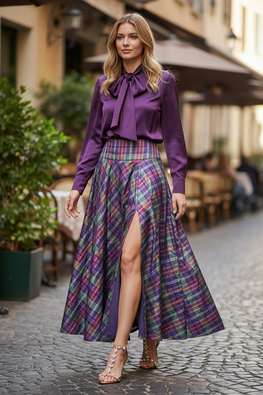 Gonna Antonia Scozzese viola