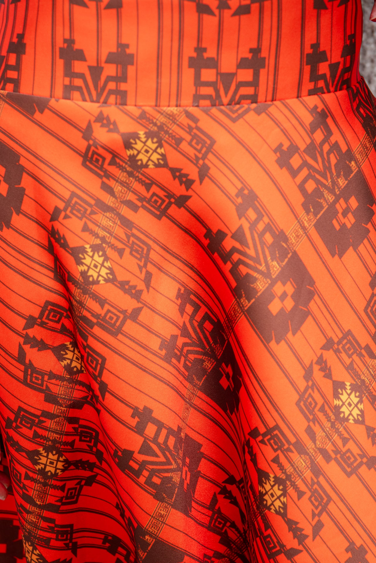 Gonna Valentina Itkat nero