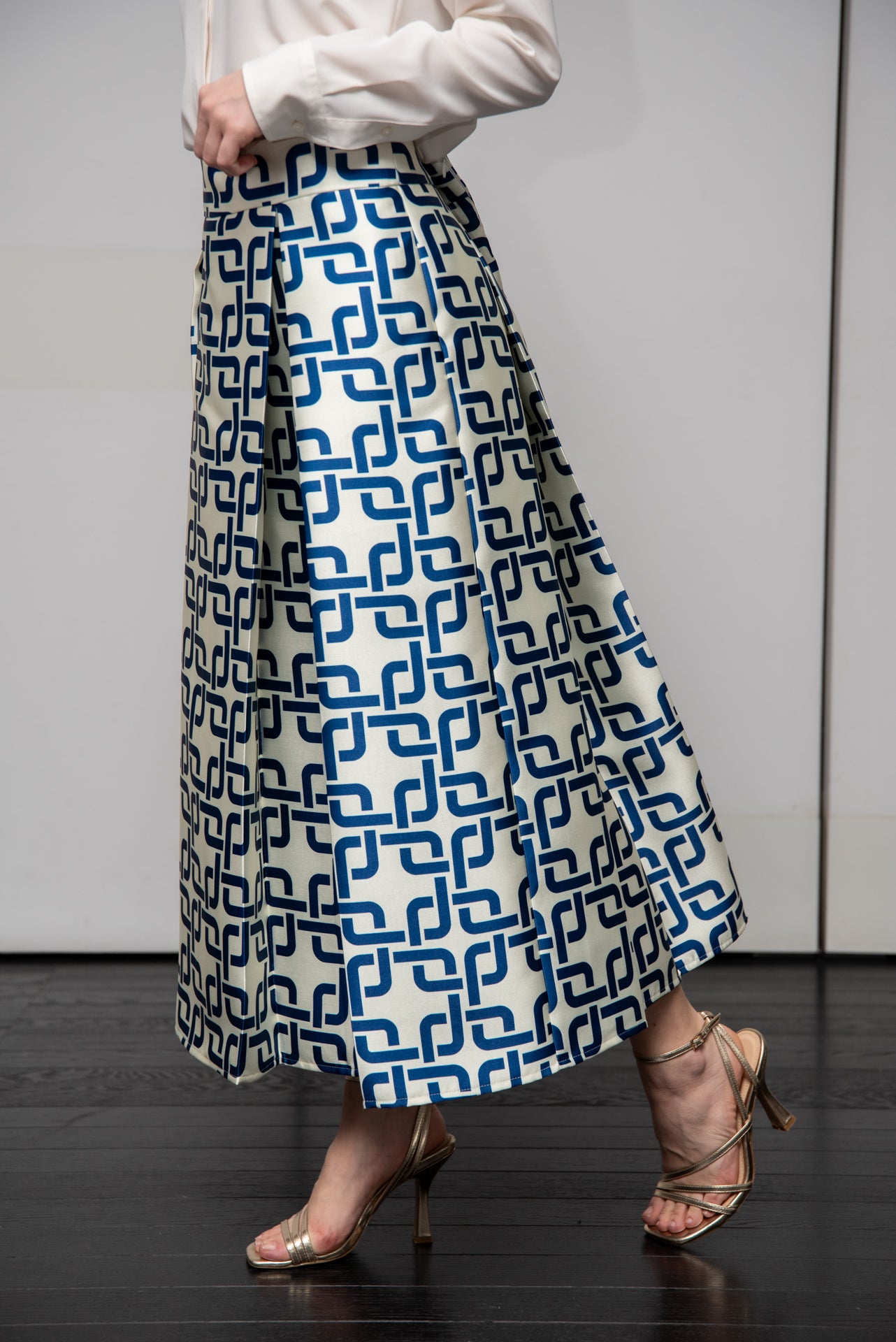 Gonna Robi Greche Blu