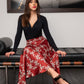 Gonna Malu’ satin Rossa con Catene