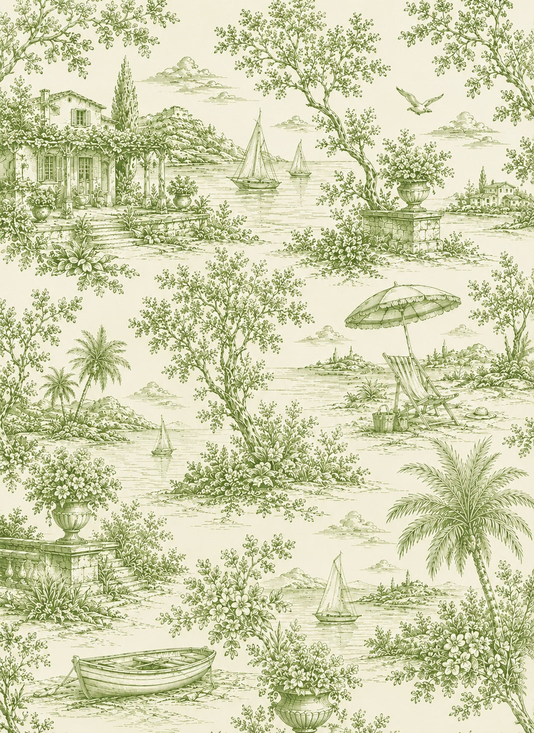 Gonna Malù Curvy Summer Toile de Juy