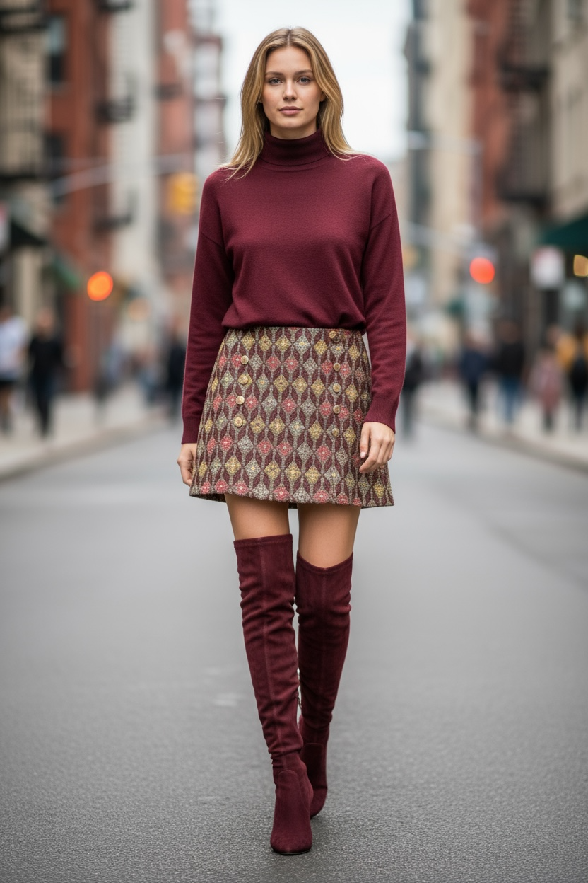 Gonna Corta Monica Lana