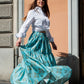 Gonna Franci Cotone Catene Tiffany