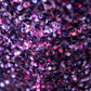 Gonna Sandrina Paillettes Viola