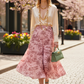 Gonna Malù Summer Toile de Jouy