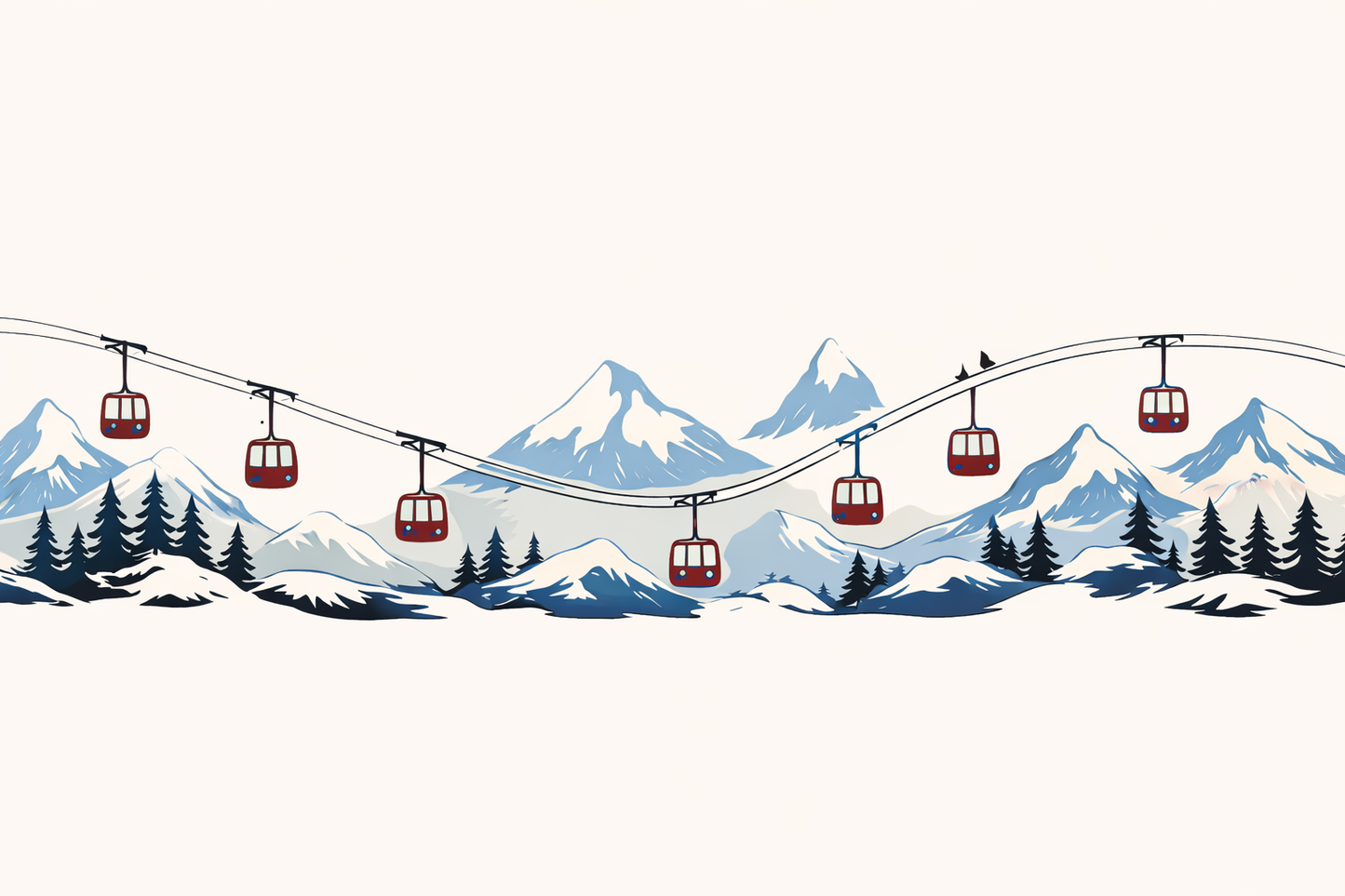 Gonna Sandrina motivo St. Moritz