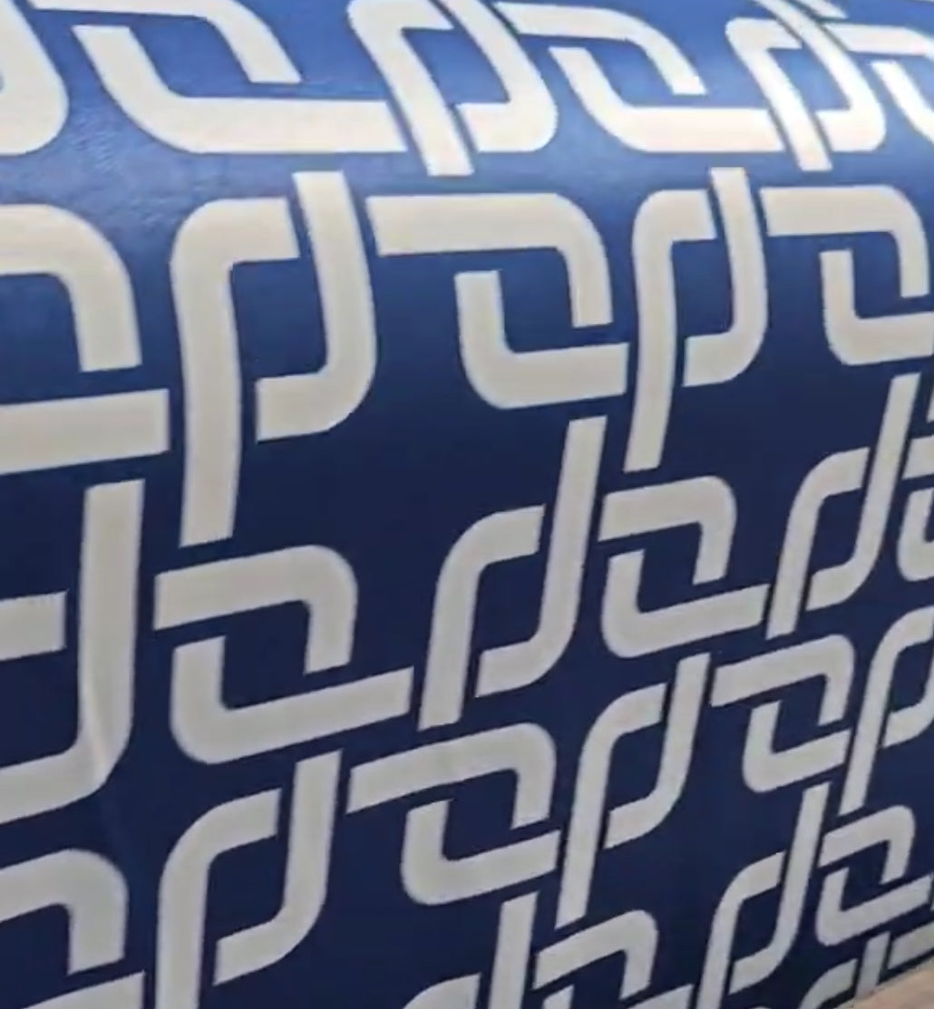 Gonna Valentina Catene Tessuto Satin Panna