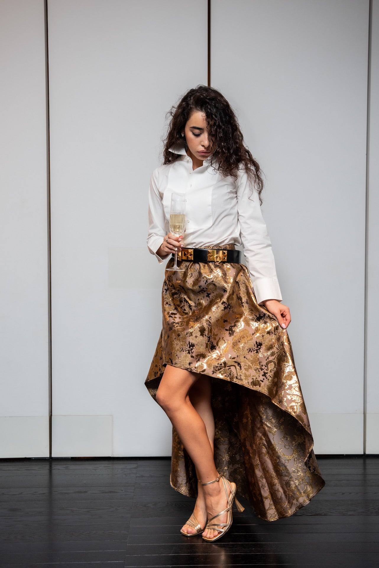 Gonna Sissi Seta Oro