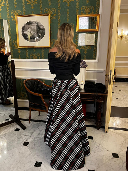 Gonna Sissi Scozzese nero