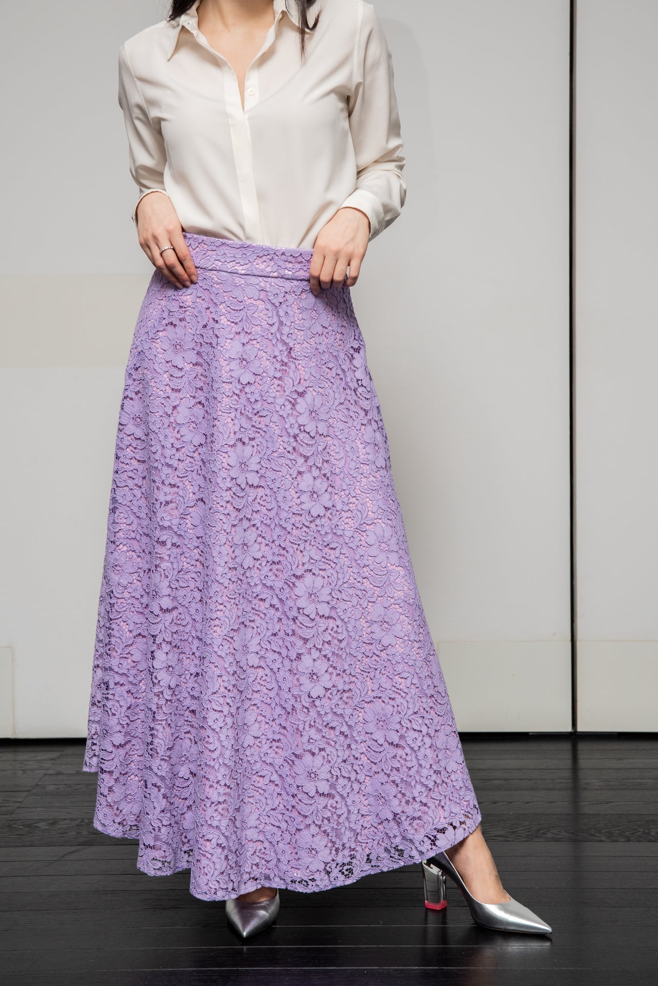 Gonna Valentina Pizzo LIMITED EDITION lilla