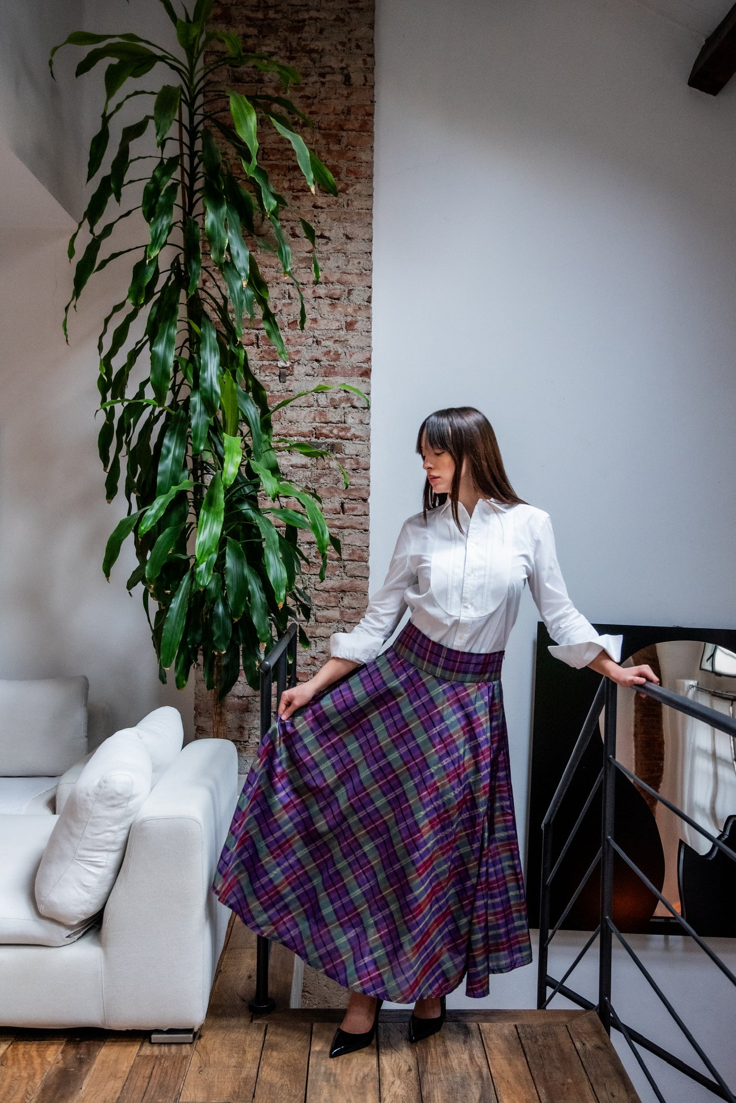 Gonna Antonia Scozzese viola