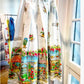 Gonna Trompe-l’oeil Flowers Market