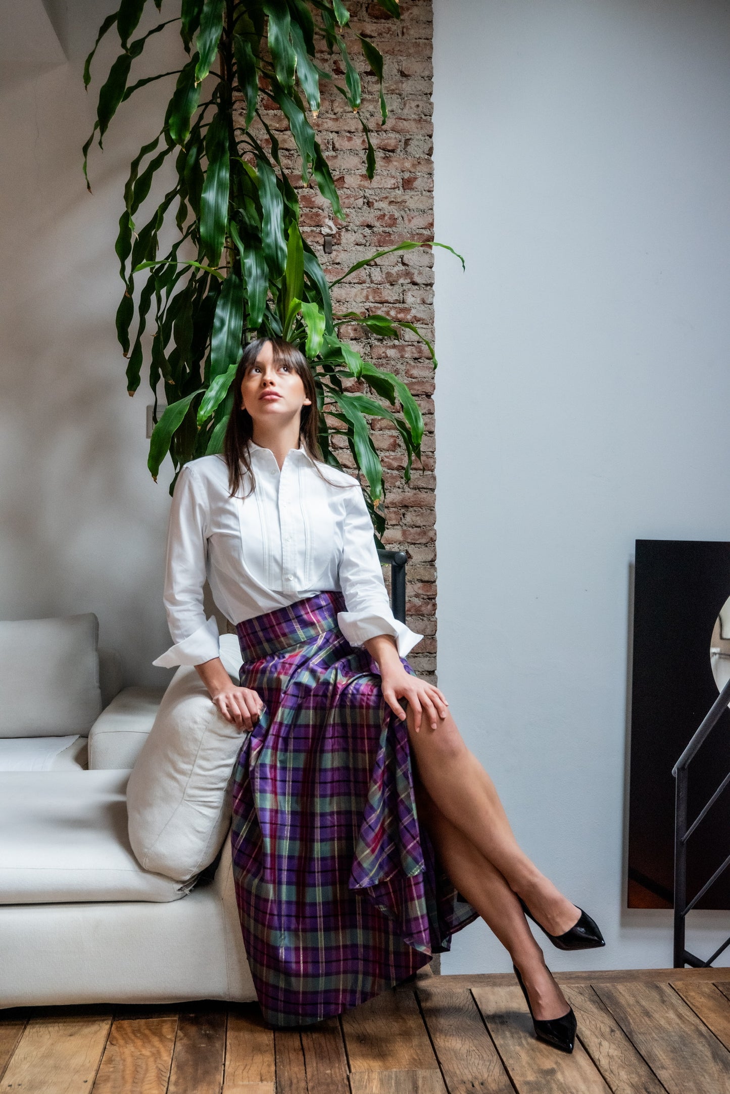 Gonna Antonia Scozzese viola