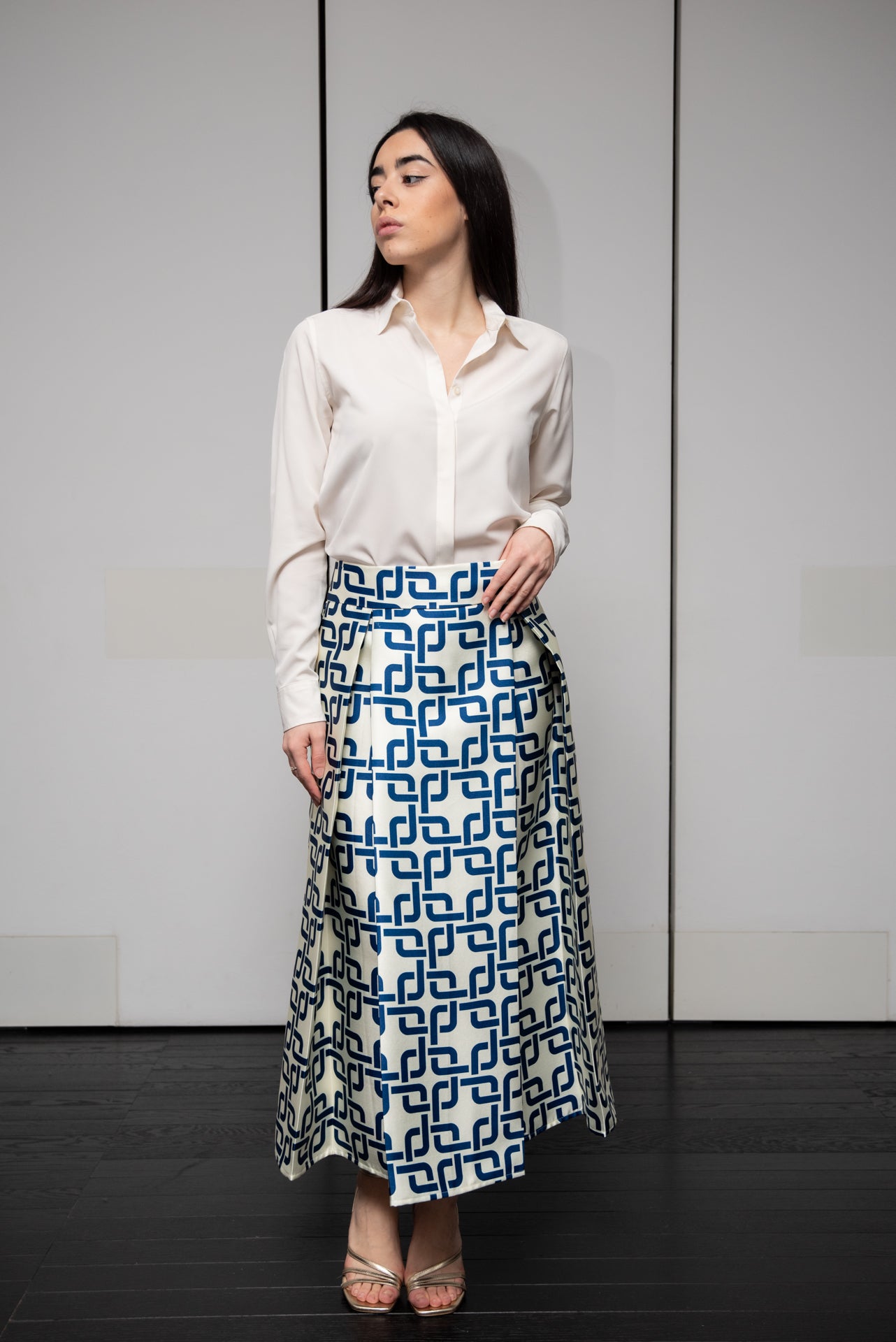 Gonna Robi Greche Blu