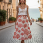 Gonna Valentina  DOUCHESSE Corallo