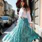 Gonna Franci Cotone Catene Tiffany