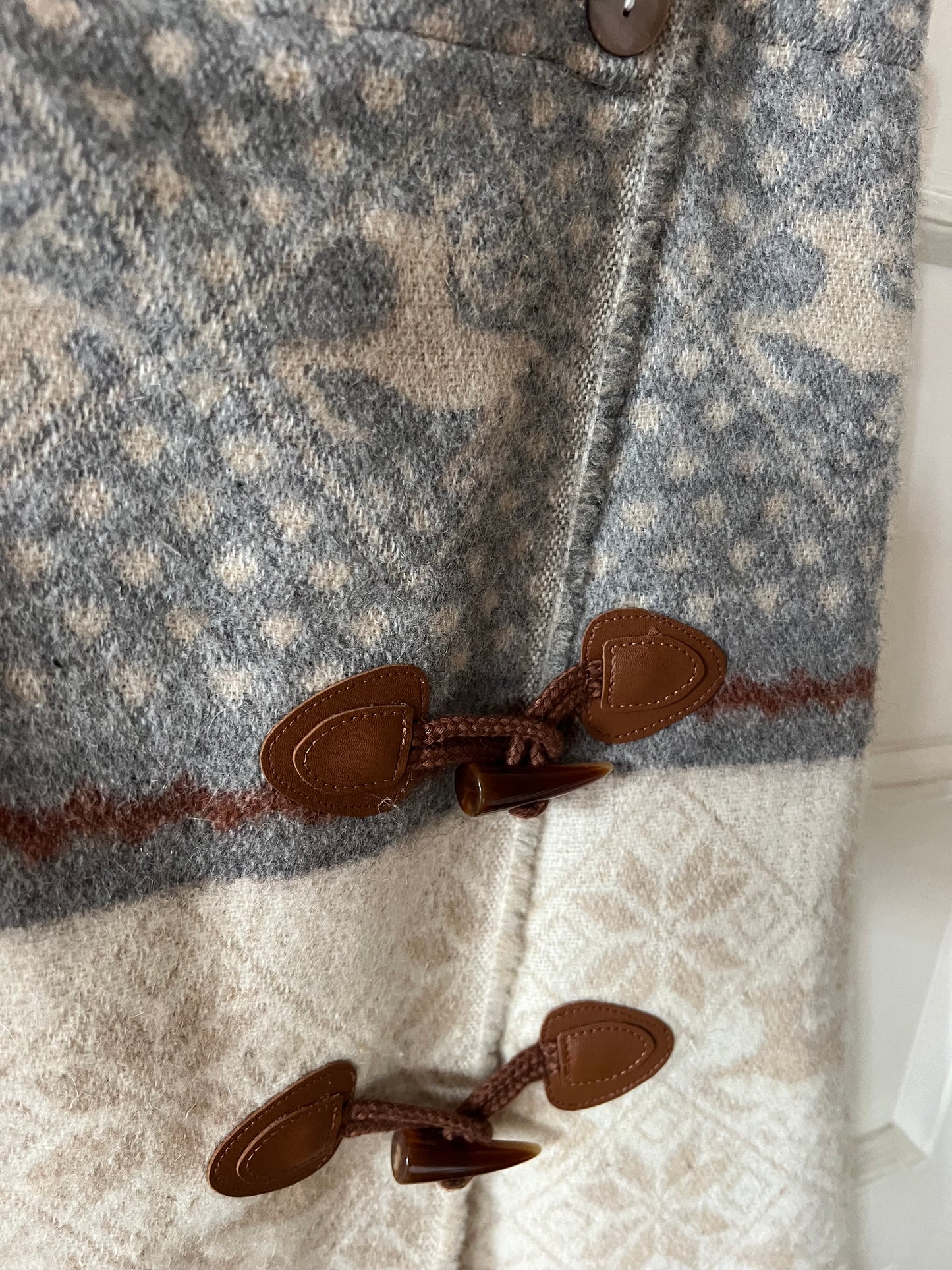 Gonna Sandrina motivo Cervi