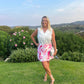 Minigonna Monica Fantasia Fiori