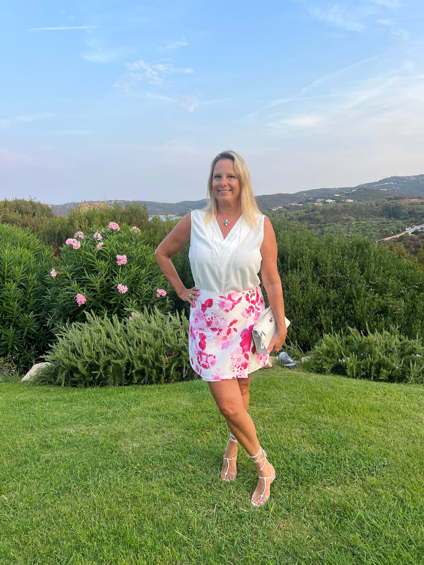 Minigonna Monica Fantasia Fiori
