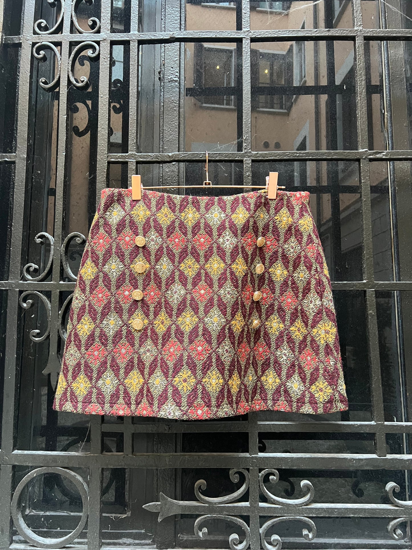 Gonna Corta Monica Lana